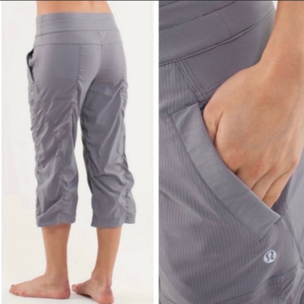Lulu lemon dance studio cropped pants